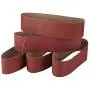 4 Inch x 36 Inch Sanding Belts, 60/80/120/240/320 Grits, Belt Sander Tool for Woodworking, Metal Polishing, 5 Pack Aluminum Oxide Sanding Belt 4 Inch x 36 Inch Sanding Belts, 60/80/120/240/320 Grits, Belt Sander Tool for Woodworking, Metal Polishing, 5 Pack Aluminum Oxide Sanding Belt