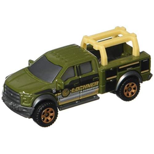Mattel Matchbox Green 15 Ford F-150 Contractor Truck 47/125 Metal Parts