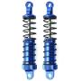 DAPENGNIAO RC Car Spare Parts Apply for HBX 18859E Oil Filled Shocks 2Pcs Upgrade Accessories Suspension Shock Absorbers Accessories (Color : Blue)