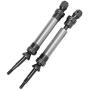 T best RC Drive Shaft, Aluminium Alloy Steel Transmission Axal Accessory Fit for ECX 2WD 1/10 RC Car(Titanium)