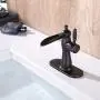 Mejor Solid Brass Single-Handle Waterfull Bathroom Faucet,Lavatory Faucet with 4 inches Deck Plate,CUPC Water Lines and Metal pop-up Drain with Overflow,Oil Rubbed Bronze,ME2535P-ORB Mejor Solid Brass Single-Handle Waterfull Bathroom Faucet,Lavatory Faucet with 4 inches Deck Plate,CUPC Water Lines and Metal pop-up Drain with Overflow,Oil Rubbed Bronze,ME2535P-ORB
