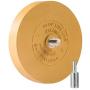 S SATC Decal Eraser Wheel 4 Inch Pin Stripe Removal Tool 1 Pack Adhesive Remover Wheel with Pad & Adapter Graphics Removal Tool Eraser Wheel Decal Remover