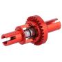 Dilwe RC Car Differential,Durable Metal RC Car Differential Upgrade Replacement Accessories Fit for WLtoys 1/28 K989 K969 K979 K999 P929 P939 Remote Control Car