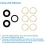 Vimour OEM Original Back Rear Camera Glass Lens Replacement with Adhesive and Repair Toolkit for iPhone 11 Pro/iPhone 11 Pro Max
