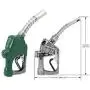 Husky 696310N-03 New 1HS Heavy Duty Diesel Nozzle with 3-Notch Hold Open Clip and Metal Hand Guard (Pack of 4) Husky 696310N-03 New 1HS Heavy Duty Diesel Nozzle with 3-Notch Hold Open Clip and Metal Hand Guard (Pack of 4)