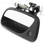 Aftermarket Auto Parts for T100 93-98 Blk w/Chrome Lever Front Outer Door Handle w/Keyhole Left