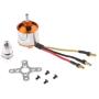 A2217-1500KV Brushless Motor for RC Boat Parts/ Fixed Wing 8/9inch Propellers, Such as 8040 8060 9045.