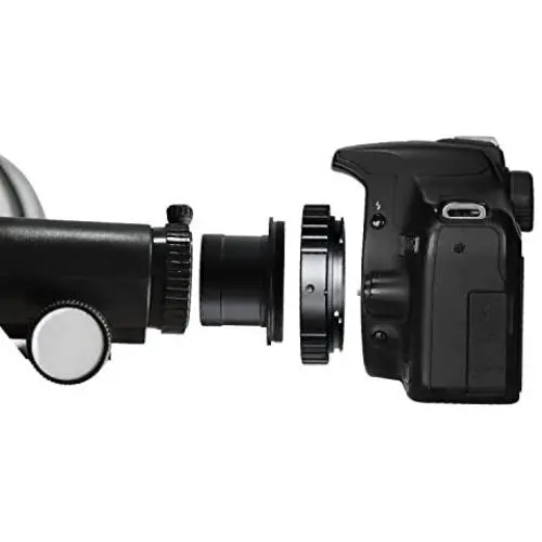 Gosky Metal 1.25 Telescope Camera T-Adapter and Nikon T2 T-Ring Adapter for Nikon DSLR SLR (Fits Nikon D90, D80, D70, D60, D50, D40x, D40, D800, D700 and All Nikon SLR Cameras Gosky Metal 1.25 Telescope Camera T-Adapter and Nikon T2 T-Ring Adapter for Nikon DSLR SLR (Fits Nikon D90, D80, D70, D60, D50, D40x, D40, D800, D700 and All Nikon SLR Cameras