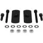 Supreme Suspensions - Full Lift Kit for 2014-2020 Ram 2500 2WD 4WD 3'' Front + 1'' Rear Lift Kit | High-Strength Steel Spring Spacers + Shock Mounts Relocation Brackets Supreme Suspensions - Full Lift Kit for 2014-2020 Ram 2500 2WD 4WD 3'' Front + 1'' Rear Lift Kit | High-Strength Steel Spring Spacers + Shock Mounts Relocation Brackets