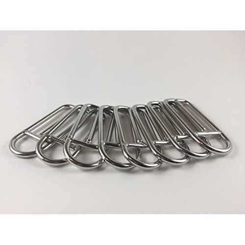 Lilys Things Metal Buckles (8 Pack) for use with The Double Obstacle Line