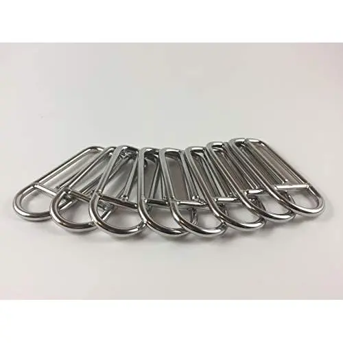 Lilys Things Metal Buckles (8 Pack) for use with The Double Obstacle Line