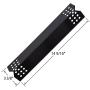 SHINESTAR Grill Flame Tamers for Nexgrill 720-0783E, 720-0830H, 720-0896, Heat Plates for Grillmaster 720-0697, Flame Guards Replacement Parts for BBQ Gas Grill, Porcelain Steel, 14 9/16 inch