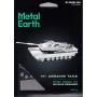Fascinations Metal Earth M1 Abrams Tank 3D Metal Model Kit Fascinations Metal Earth M1 Abrams Tank 3D Metal Model Kit