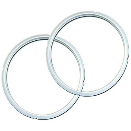 Genuine Instant Pot Sealing Ring 2 Pack Clear 5 or 6 Quart Genuine Instant Pot Sealing Ring 2 Pack Clear 5 or 6 Quart