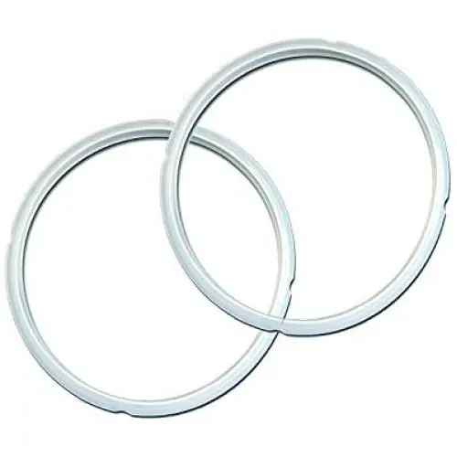 Genuine Instant Pot Sealing Ring 2 Pack Clear 5 or 6 Quart