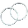 Genuine Instant Pot Sealing Ring 2 Pack Clear 5 or 6 Quart Genuine Instant Pot Sealing Ring 2 Pack Clear 5 or 6 Quart