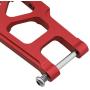 Hobbypark 4PCS Aluminum Suspension Arms Front & Rear for RC Traxxas 1/10 Slash 4x4 XO-1 Upgrade Parts Option Hop-ups Replacement of 3655x