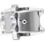 JVSISM 2Pcs Aluminum Front and Rear Gear Box Set for WLtoys 1/18 RC Car A959 A959B A969 A969-B A979 K929 Upgrade Parts Silver JVSISM 2Pcs Aluminum Front and Rear Gear Box Set for WLtoys 1/18 RC Car A959 A959B A969 A969-B A979 K929 Upgrade Parts Silver