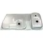 Fuel Gas Tank 15.4 Gallon for Ford Mustang Capri w/Fuel Injection Fuel Gas Tank 15.4 Gallon for Ford Mustang Capri w/Fuel Injection