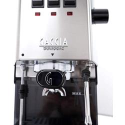 Gaggia RI9380/46 Classic Pro Espresso Machine, Solid, Brushed Stainless Steel