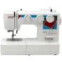 Janome MOD-19 Easy-to-Use Sewing Machine with 19 Stitches, Automatic Needle Threader and 5-Piece Feed Dogs Janome MOD-19 Easy-to-Use Sewing Machine with 19 Stitches, Automatic Needle Threader and 5-Piece Feed Dogs
