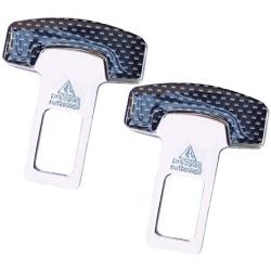 4 PCS Car Seat Belt Clip,Universal Seat Belt Buckle Auto Metal Seat Belts Clip (2PCS)