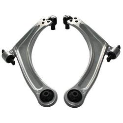 Docas Front Left Right Lower Control Arms Compatible with Chevy Cobalt HHR Pontiac G5 Pursuit 15803766 15803767