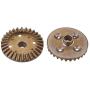 Wltoys Metal Differential Main Gear Set for 12427 12428 144001 RC Car Parts
