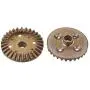 Wltoys Metal Differential Main Gear Set for 12427 12428 144001 RC Car Parts