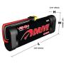 Venom NiMH Battery for Traxxas Grave Digger 1:16 7.2 1600mAh 6-Cell