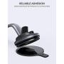 AUKEY Car Phone Mount 360 Degree Rotation Dashboard Windshield [Strong Magnetic] Cell Phone Holder for Car Compatible with iPhone 11 Pro/11/XS Max/XS/8/7 and More
