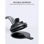 AUKEY Car Phone Mount 360 Degree Rotation Dashboard Windshield [Strong Magnetic] Cell Phone Holder for Car Compatible with iPhone 11 Pro/11/XS Max/XS/8/7 and More