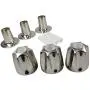 DANCO Bath Tub and Shower 3-Handle Remodeling Trim Kit for Price Pfister Verve, 3-Handle, Brushed Nickel, 1-Pack (81429) DANCO Bath Tub and Shower 3-Handle Remodeling Trim Kit for Price Pfister Verve, 3-Handle, Brushed Nickel, 1-Pack (81429)