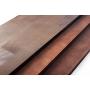 KINMADE Industrial Pipe Shelf Floating Wall Shelf Rustic Wood with Black Iron Pipe 5 Tier