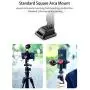 Universal Cell Phone Tripod Mount, Ulanzi ST-14 Smartphone Tripod Phone Mount, Metal Phone Tripod for YouTube Vlogging, Desktop Cell Phone Tripod for Camcorder iPhone 12/11 Pro/11 Pro Max/X/XS/Xs Max Universal Cell Phone Tripod Mount, Ulanzi ST-14 Smartphone Tripod Phone Mount, Metal Phone Tripod for YouTube Vlogging, Desktop Cell Phone Tripod for Camcorder iPhone 12/11 Pro/11 Pro Max/X/XS/Xs Max