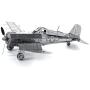 Metal Earth Fascinations F4U Corsair 3D Metal Model Kit Metal Earth Fascinations F4U Corsair 3D Metal Model Kit