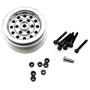 Freeby Compatible with WPL B36 MN90 Upgrade RC Car Spare Parts Metal Alloy Wheel Rim Hub