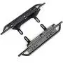 LCX Racing 1/10th RC Crawler Car Metal Rail Steel Side Step Running Board Rock Slider for Redcat Gen8 Scout II, Upgrades Parts Accessories LCX Racing 1/10th RC Crawler Car Metal Rail Steel Side Step Running Board Rock Slider for Redcat Gen8 Scout II, Upgrades Parts Accessories