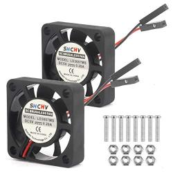 2PCS DC 5V Brushless Cooling Fan Heatsink Cooler Raspberry Pi Fan
