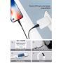 Cabepow iPhone Charger Cable, 3ft 5Pack Lightning Cable to USB A Charging Cable Compatible with iPhone 11 Xs Max XR X 8 Plus 7 Plus 6 Plus SE iPad Pro iPod (Black)