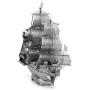 Metal Earth Fascinations ICX009 502894 – Construction Toy, Queen Annes Revenge 2 Metal Board (Ages 14 +