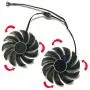 2pcs/Set 87MM PLD09210S12HH RX570 RX580 aorus GPU Cooler Cooling Fan for GIGABYTE RX 580/570 AORUS Grahics Card VGA Replacement (1 Pair PLD09210S12HH) 2pcs/Set 87MM PLD09210S12HH RX570 RX580 aorus GPU Cooler Cooling Fan for GIGABYTE RX 580/570 AORUS Grahics Card VGA Replacement (1 Pair PLD09210S12HH)