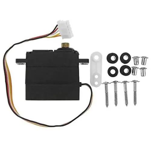 ShineBear Hot New Feiyue SG-S5 19G 5 Wire Servo with Metal Gear for Feiyue 1/12 /16 SUBOTECH 1/12 RC Car Parts ShineBear Hot New Feiyue SG-S5 19G 5 Wire Servo with Metal Gear for Feiyue 1/12 /16 SUBOTECH 1/12 RC Car Parts