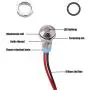 smseace 5PCS White DC/AC12V-24V Energy Saving 1/4‘’ Indicator Light Mounting Hole 6mm with 150mm Cable Length Metal Waterproof LED Indicator Light DQ-6T-W-12 smseace 5PCS White DC/AC12V-24V Energy Saving 1/4‘’ Indicator Light Mounting Hole 6mm with 150mm Cable Length Metal Waterproof LED Indicator Light DQ-6T-W-12