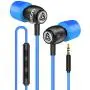 LUDOS Clamor Wired Earbuds in Ear Headphones with Microphone, Earphones with Mic and Volume Control, Memory Foam, Reinforced Cable, Bass Compatible with iPhone, Apple, iPad, Computer, Laptop, PC LUDOS Clamor Wired Earbuds in Ear Headphones with Microphone, Earphones with Mic and Volume Control, Memory Foam, Reinforced Cable, Bass Compatible with iPhone, Apple, iPad, Computer, Laptop, PC