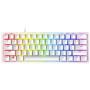Razer Huntsman Mini 60% Gaming Keyboard: Fastest Keyboard Switches Ever - Clicky Optical Switches - Chroma RGB Lighting - PBT Keycaps - Onboard Memory - Mercury White