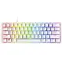 Razer Huntsman Mini 60% Gaming Keyboard: Fastest Keyboard Switches Ever - Clicky Optical Switches - Chroma RGB Lighting - PBT Keycaps - Onboard Memory - Mercury White Razer Huntsman Mini 60% Gaming Keyboard: Fastest Keyboard Switches Ever - Clicky Optical Switches - Chroma RGB Lighting - PBT Keycaps - Onboard Memory - Mercury White