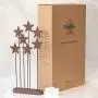 Willow Tree Metal Star Backdrop, Hand-Painted Nativity Accessory Willow Tree Metal Star Backdrop, Hand-Painted Nativity Accessory