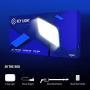 Elgato Key Light, Professional Studio LED Panel With 2800 Lumens, Color Adjustable, App-Enabled, for Mac/Windows/iPhone/Android, Metal Desk Mount Copy