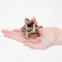 Bits and Pieces - EZ Unlink Metal Brainteaser Puzzle - Brain Game Puzzle for Adults